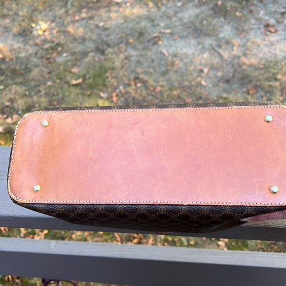 REHAB Handle needs Replacing Celine Vintage Macadam Dome Bag - Picture 9 of 14